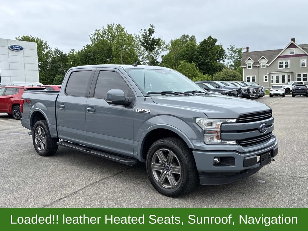 Certified 2020 Ford F150 Lariat w/ Equipment Group 502A Luxury AWD/4WD image 3