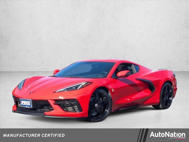Certified 2023 Chevrolet Corvette Stingray Coupe w/ 1LT video 1
