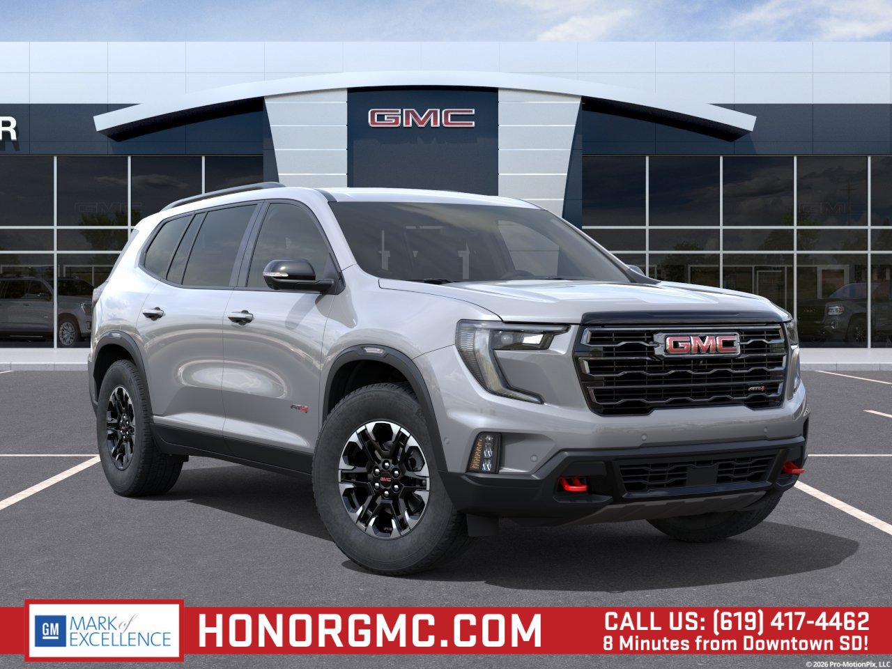 New 2027 GMC Acadia AT4 w/ AT4 Reserve Package