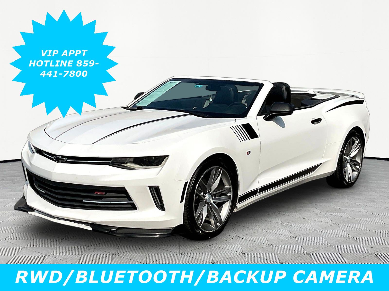 Used 2018 Chevrolet Camaro LT w/ RS Package