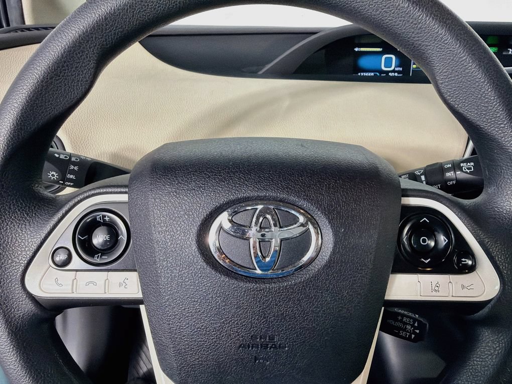 Used 2017 Toyota Prius Two w/ Prius Two Safety Plus Package FWD image 16