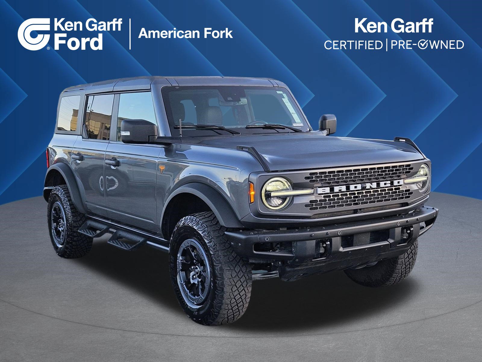 Used 2022 Ford Bronco Badlands