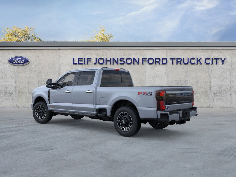 New 2025 Ford F250 Platinum image 4