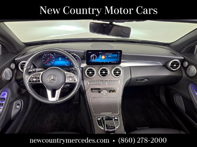 Certified 2020 Mercedes-Benz C 300 4MATIC Cabriolet image 21