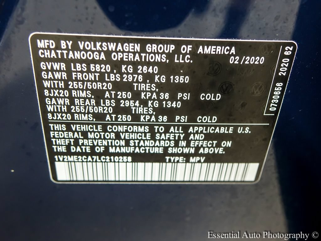 Used 2020 Volkswagen Atlas Cross Sport SEL AWD/4WD image 28
