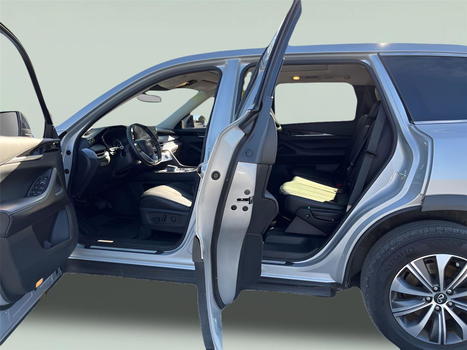 Used 2022 INFINITI QX60 Pure image 27