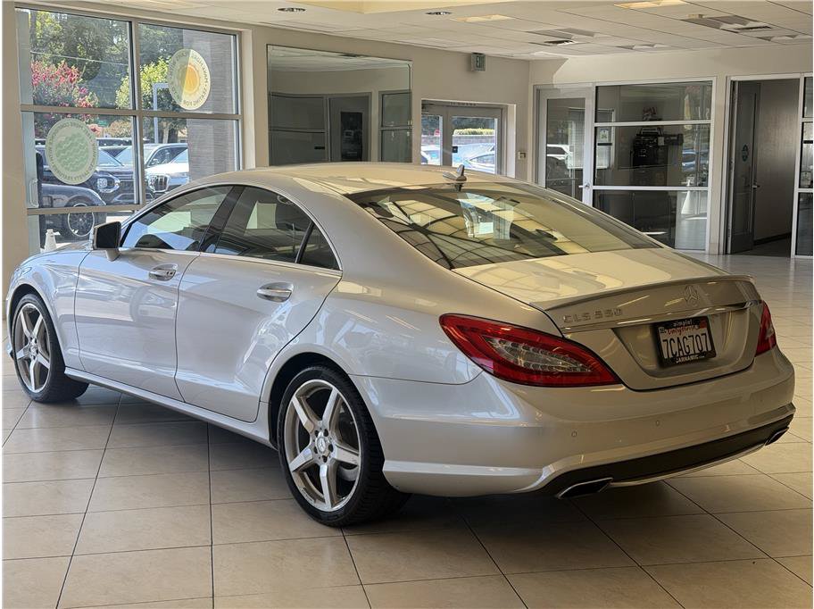 Used 2014 Mercedes-Benz CLS 550 image 7