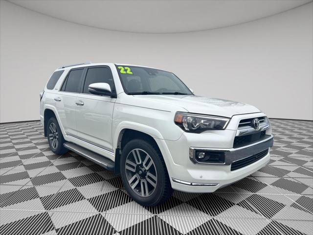 Certified 2022 Toyota 4Runner Limited image 1