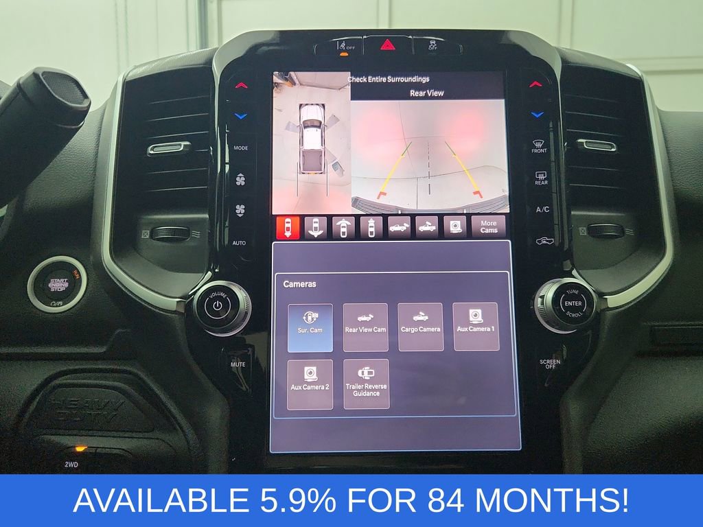 New 2026 RAM 2500 Big Horn AWD/4WD image 24