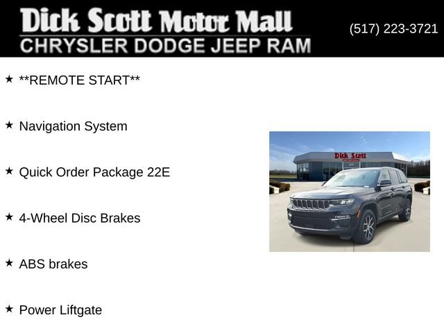 Certified 2024 Jeep Grand Cherokee Limited AWD/4WD image 18