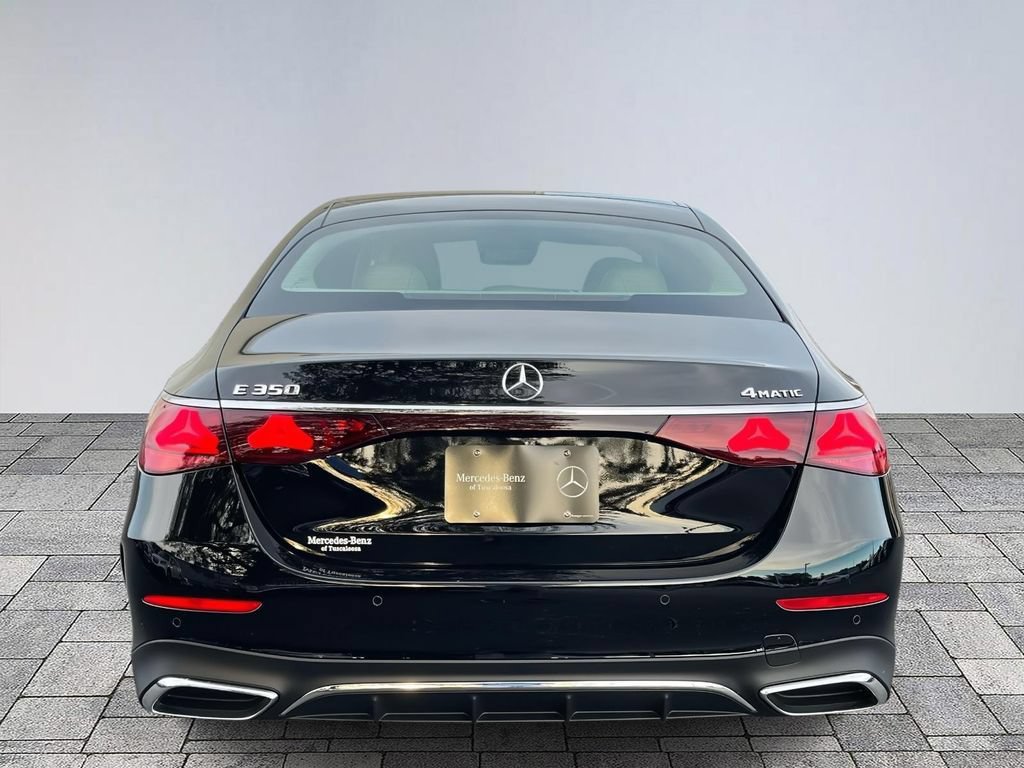 Certified 2026 Mercedes-Benz E 350 4MATIC Sedan image 6