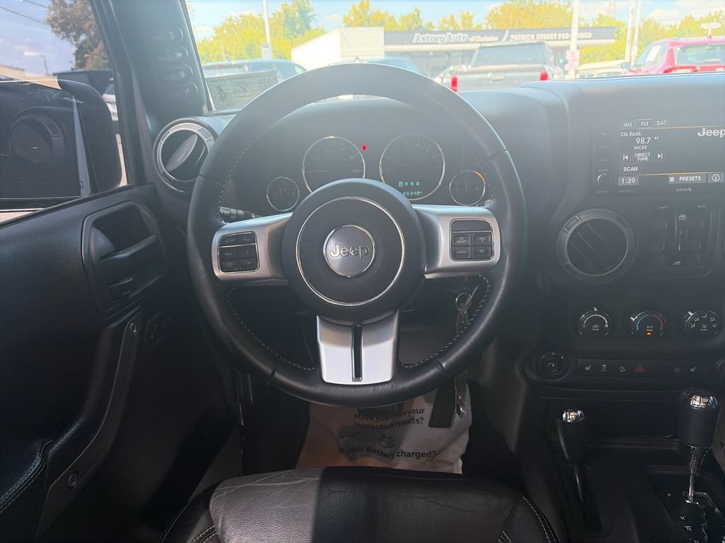Used 2016 Jeep Wrangler Unlimited Sport AWD/4WD image 17