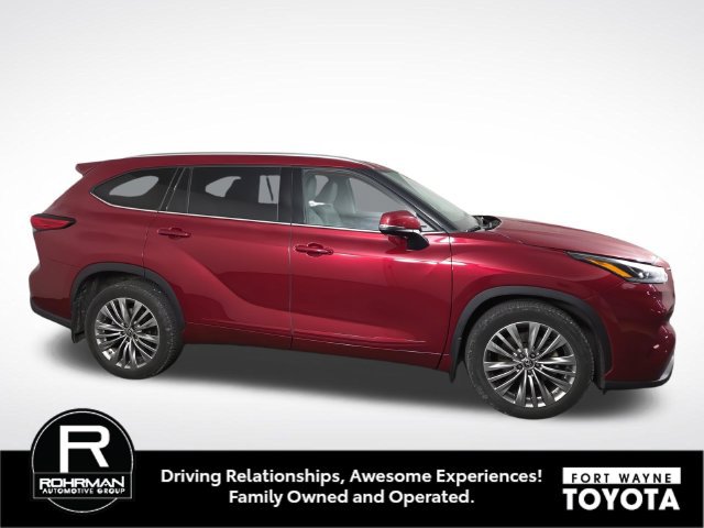 Used 2021 Toyota Highlander Platinum AWD/4WD image 5
