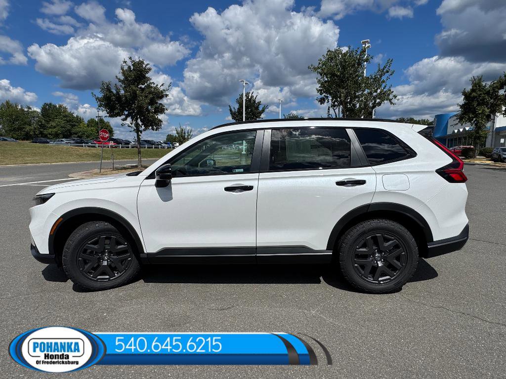 New 2026 Honda CR-V TrailSport video 2