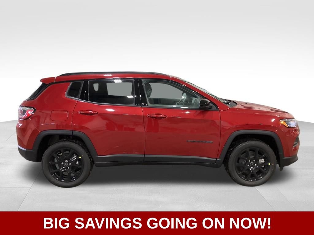 New 2026 Jeep Compass Latitude image 9