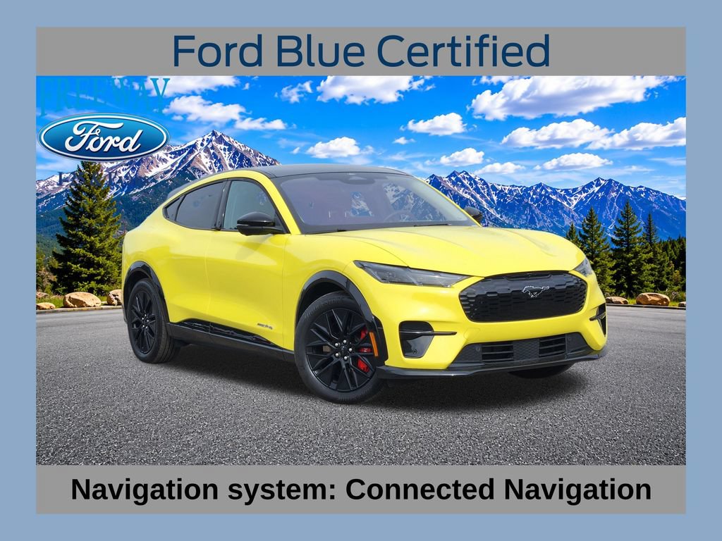 Certified 2025 Ford Mustang Mach-E Premium w/ Sport Appearance Package AWD/4WD 360° Tour