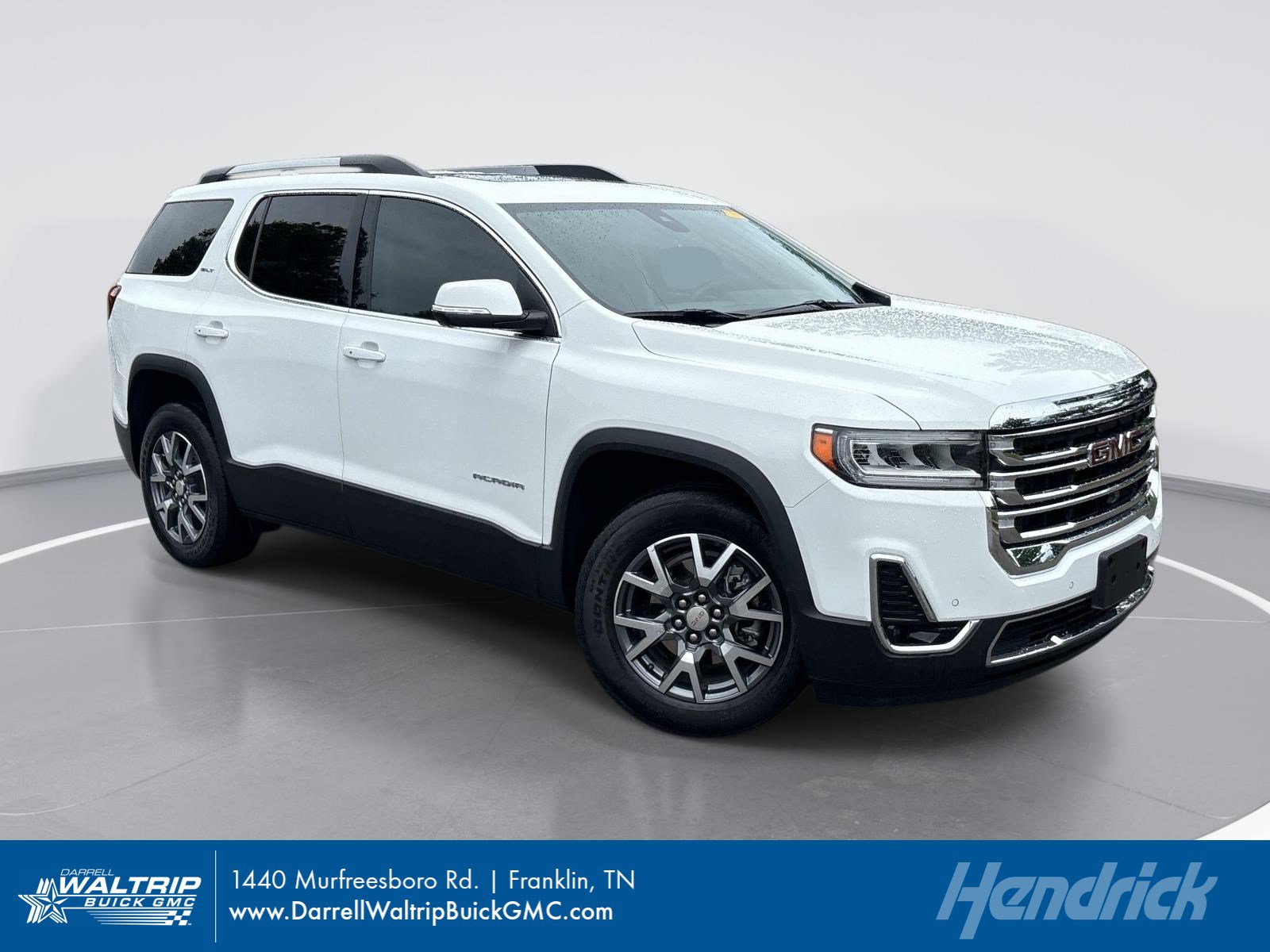 Used 2023 GMC Acadia SLT w/ Technology Package