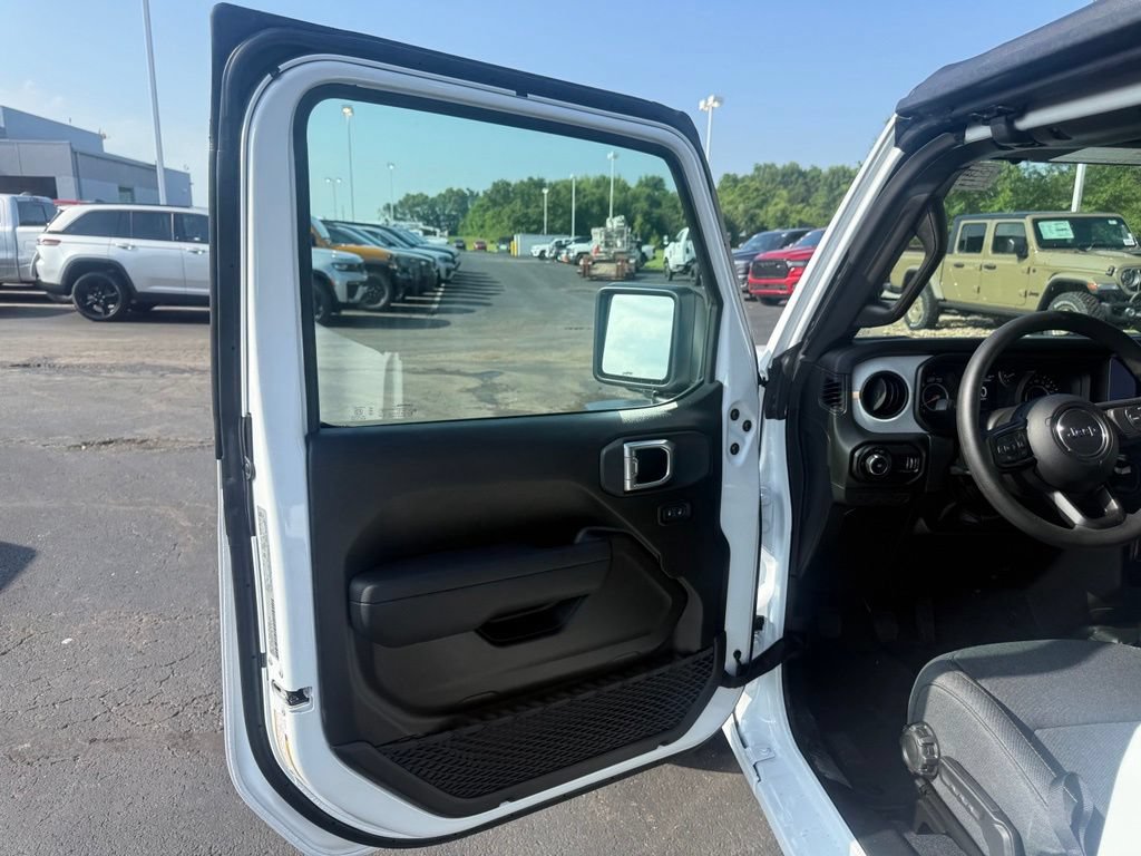 New 2026 Jeep Wrangler Sport AWD/4WD image 13