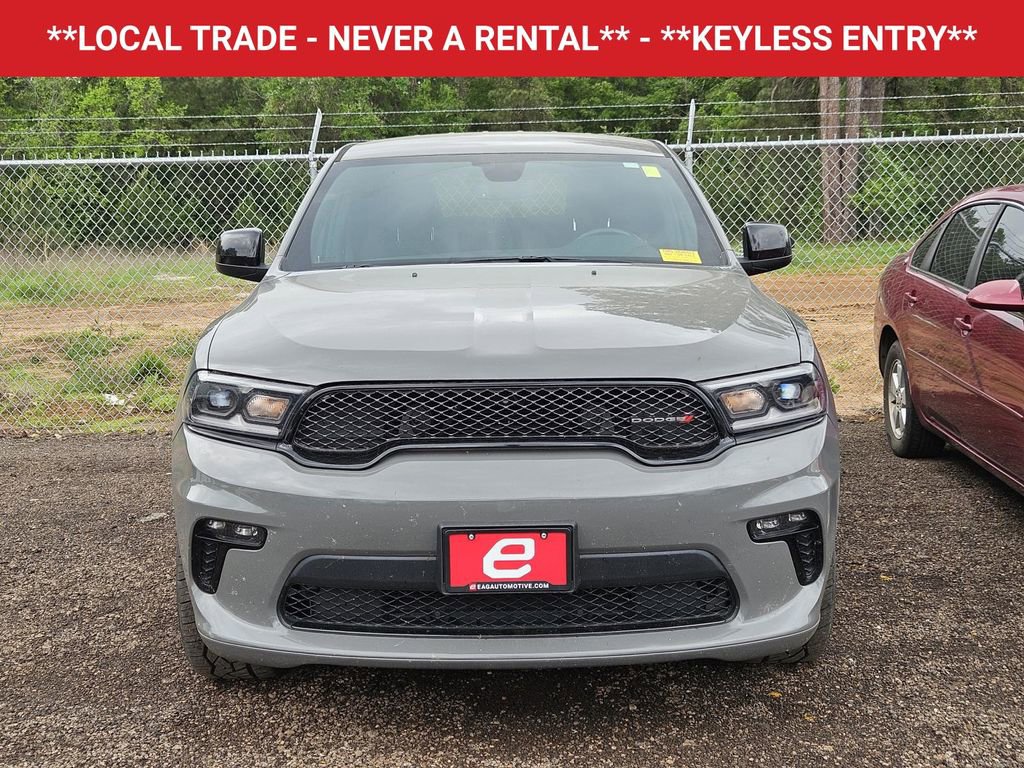 Used 2021 Dodge Durango SXT image 2