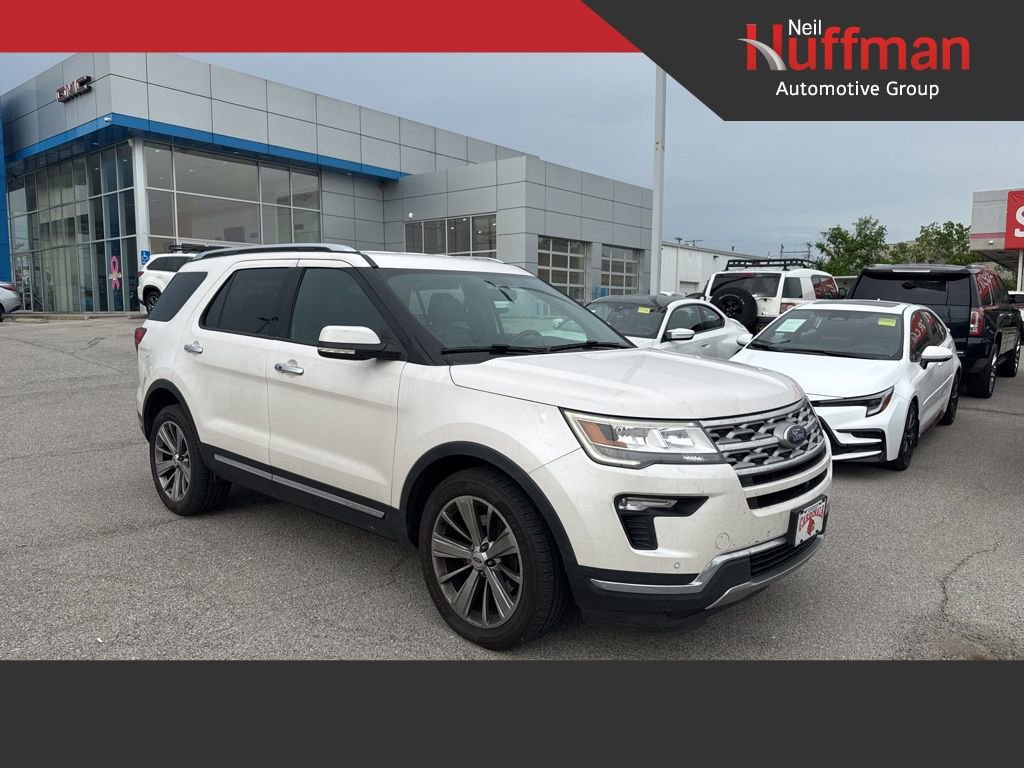 Used 2018 Ford Explorer Limited AWD/4WD image 1
