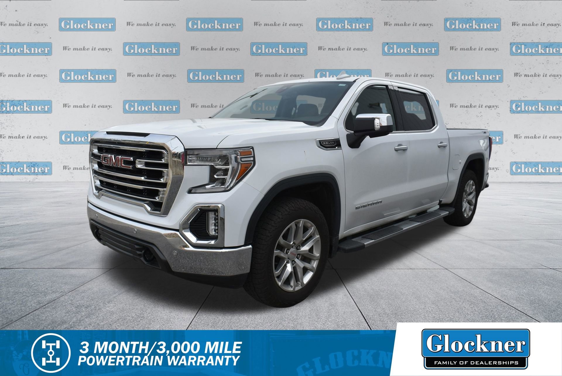 Used 2020 GMC Sierra 1500 SLT w/ SLT Premium Plus Package AWD/4WD image 1