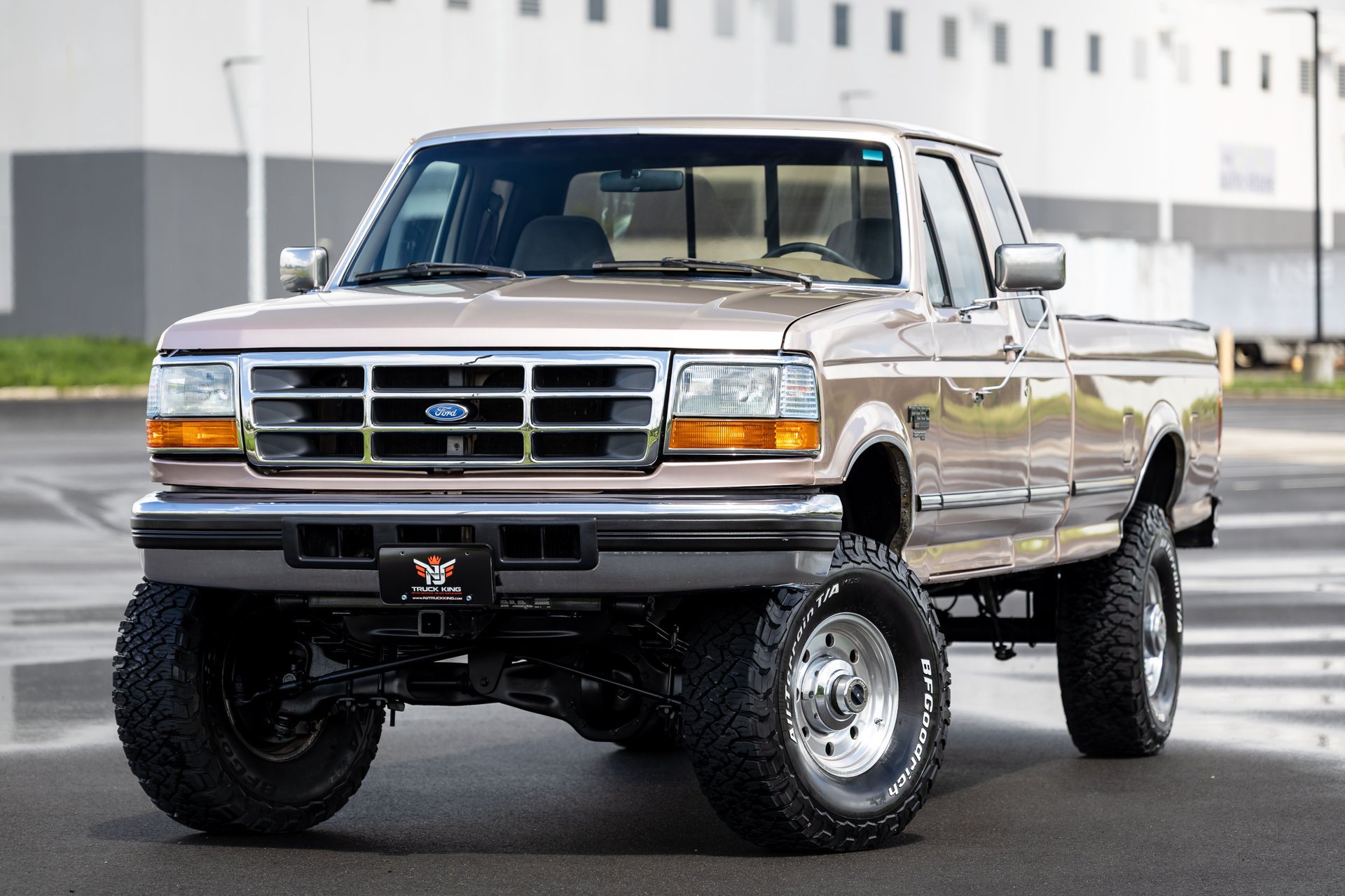 Used 1996 Ford F250 4x4 SuperCab image 3
