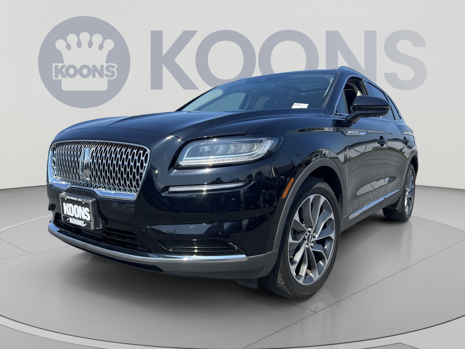 Used 2021 Lincoln Nautilus Reserve w/ Cargo Utility Package AWD/4WD image 1