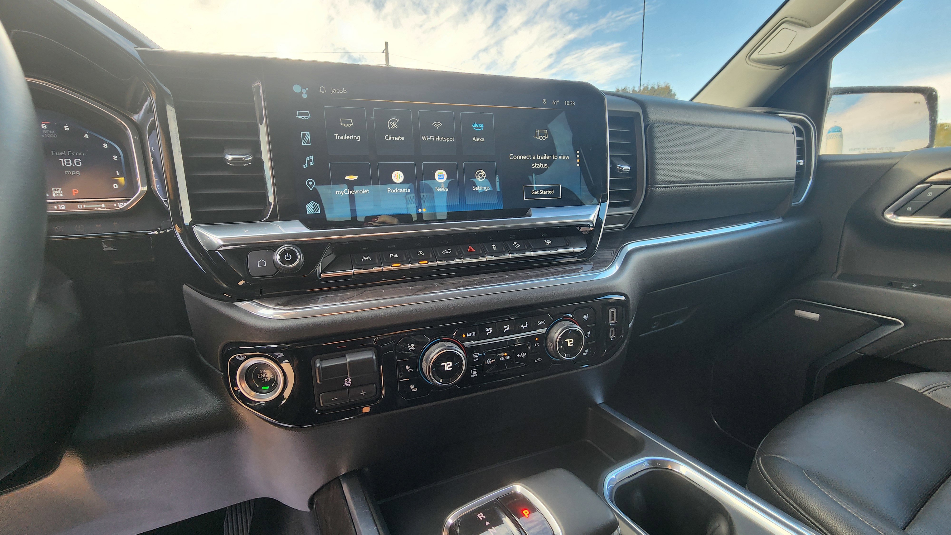 Certified 2023 Chevrolet Silverado 1500 LTZ w/ Technology Package image 18