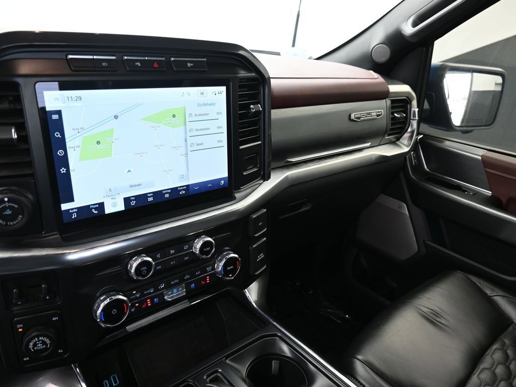 Used 2022 Ford F150 Lariat w/ Equipment Group 502A High image 23