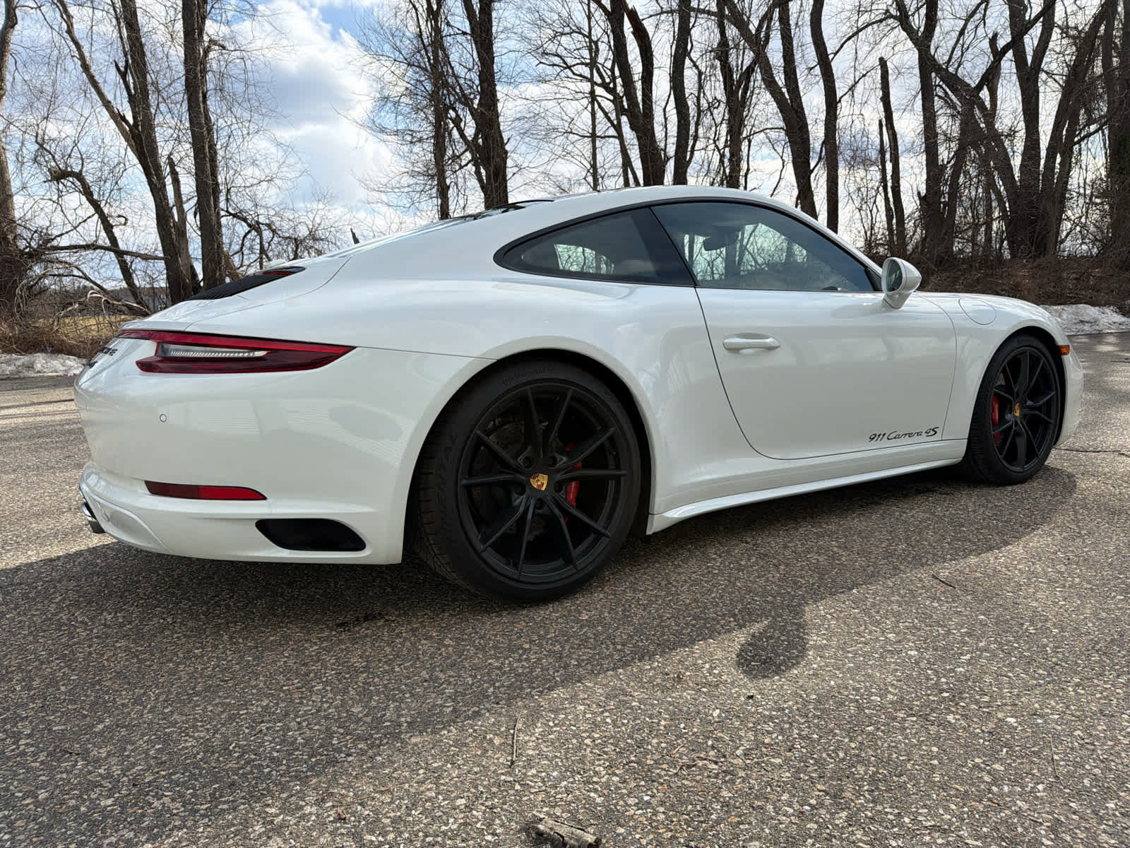 Used 2018 Porsche 911 Carrera 4S AWD/4WD image 5