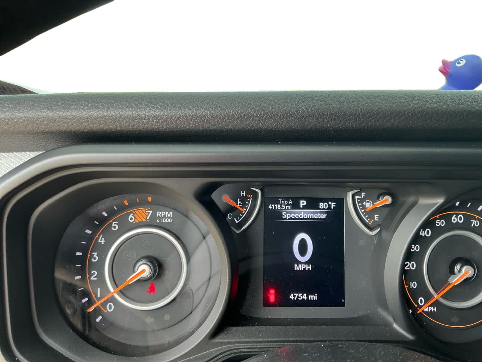 Used 2025 Jeep Wrangler Unlimited Sport AWD/4WD image 16