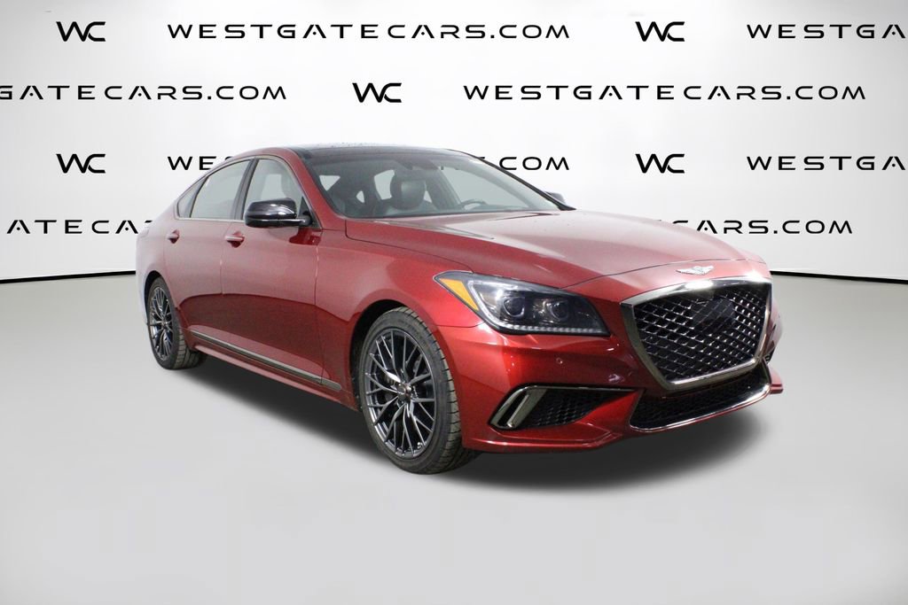 Used 2019 Genesis G80 3.3T Sport