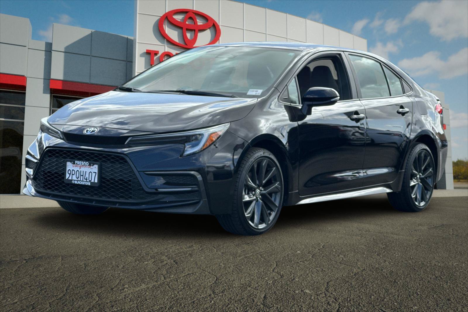 Certified 2024 Toyota Corolla SE FWD image 7