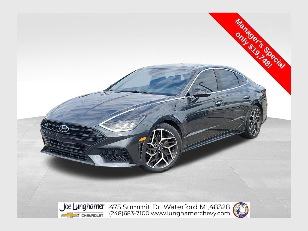 Used 2022 Hyundai Sonata N Line FWD 360° Tour