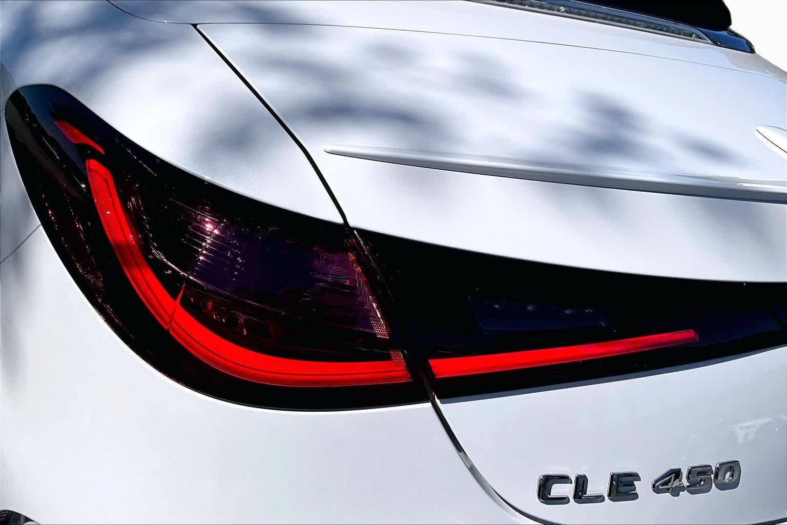 Certified 2024 Mercedes-Benz CLE 450 4MATIC Cabriolet image 25