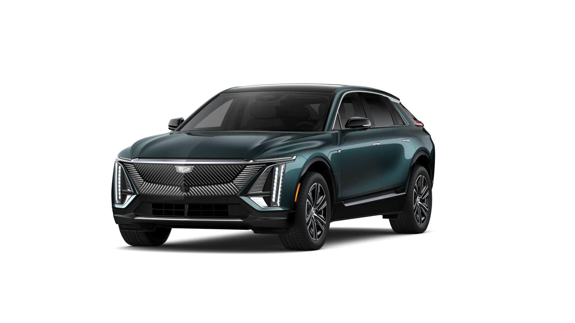 New 2026 Cadillac Lyriq Luxury w/ LPO, Floor Liner Package AWD/4WD image 25
