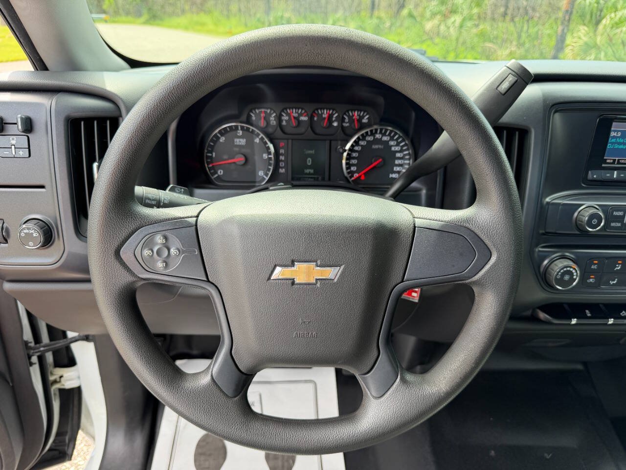 Used 2015 Chevrolet Silverado 1500 W/T w/ Trailering Package RWD image 13