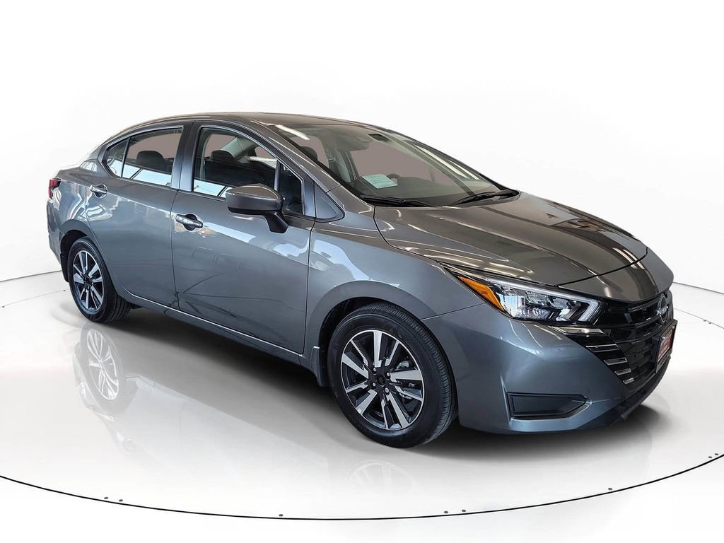 New 2025 Nissan Versa SV w/ Trunk Package image 1