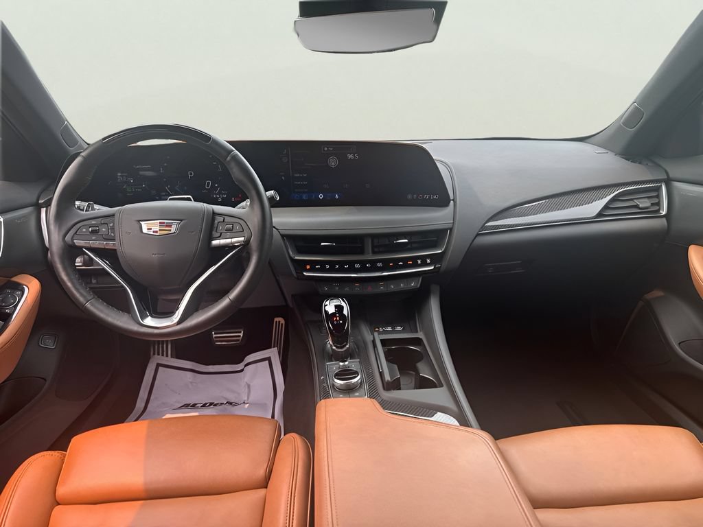 Certified 2025 Cadillac CT5 Premium Luxury w/ Platinum Package AWD/4WD image 16