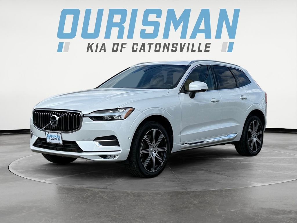 Used 2021 Volvo XC60 T5 Inscription w/ Advanced Package image 2