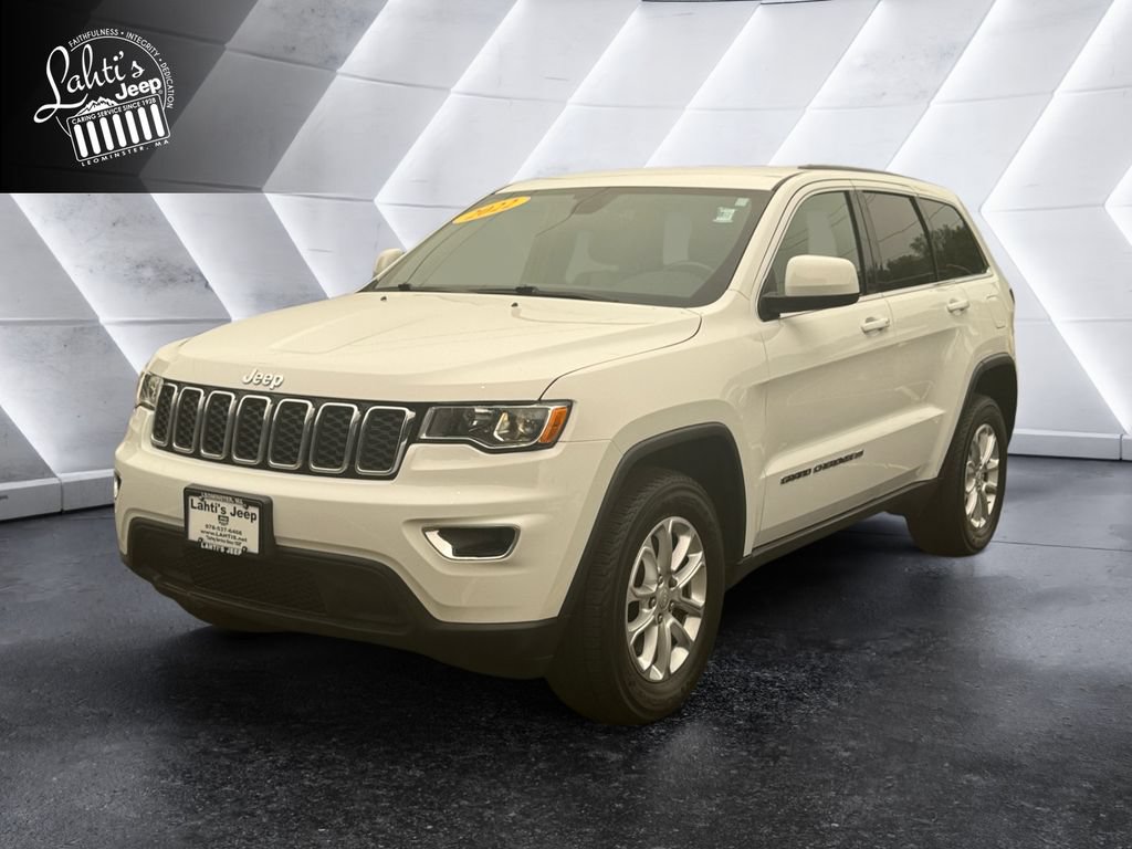 Certified 2022 Jeep Grand Cherokee Laredo X