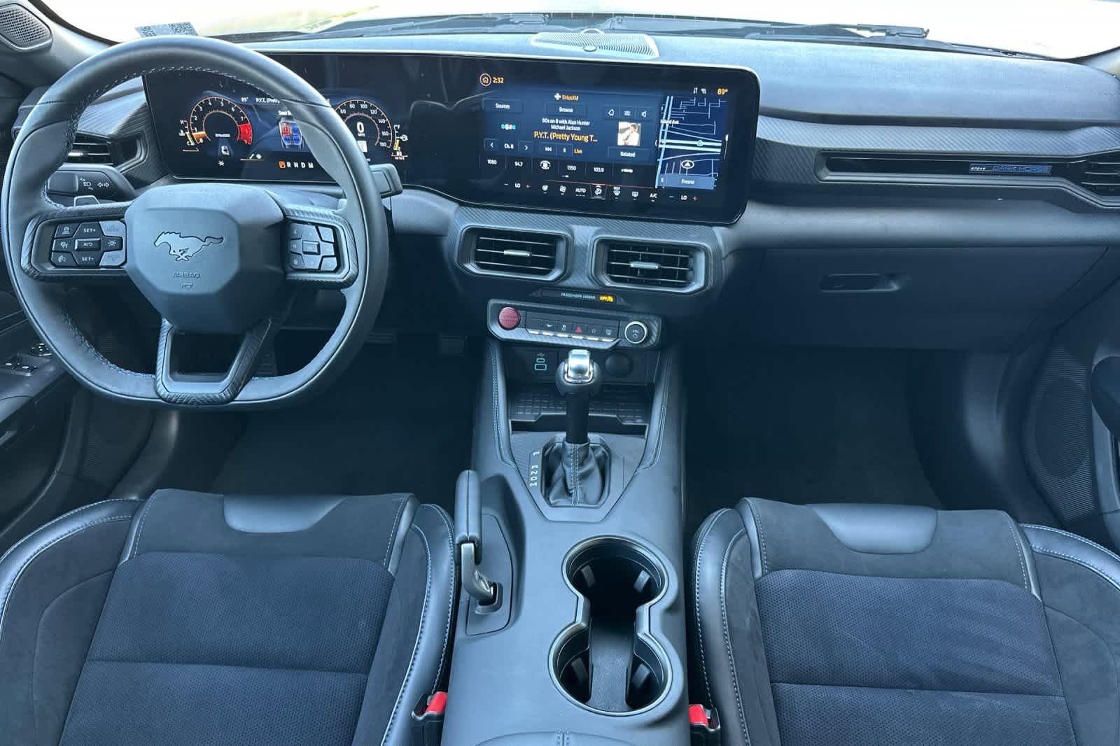 Certified 2024 Ford Mustang Dark Horse w/ Security Package RWD image 3