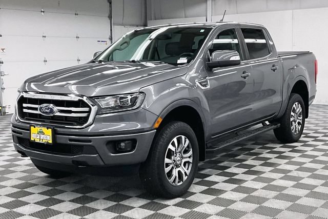 Used 2021 Ford Ranger Lariat w/ Trailer Tow Package AWD/4WD image 11