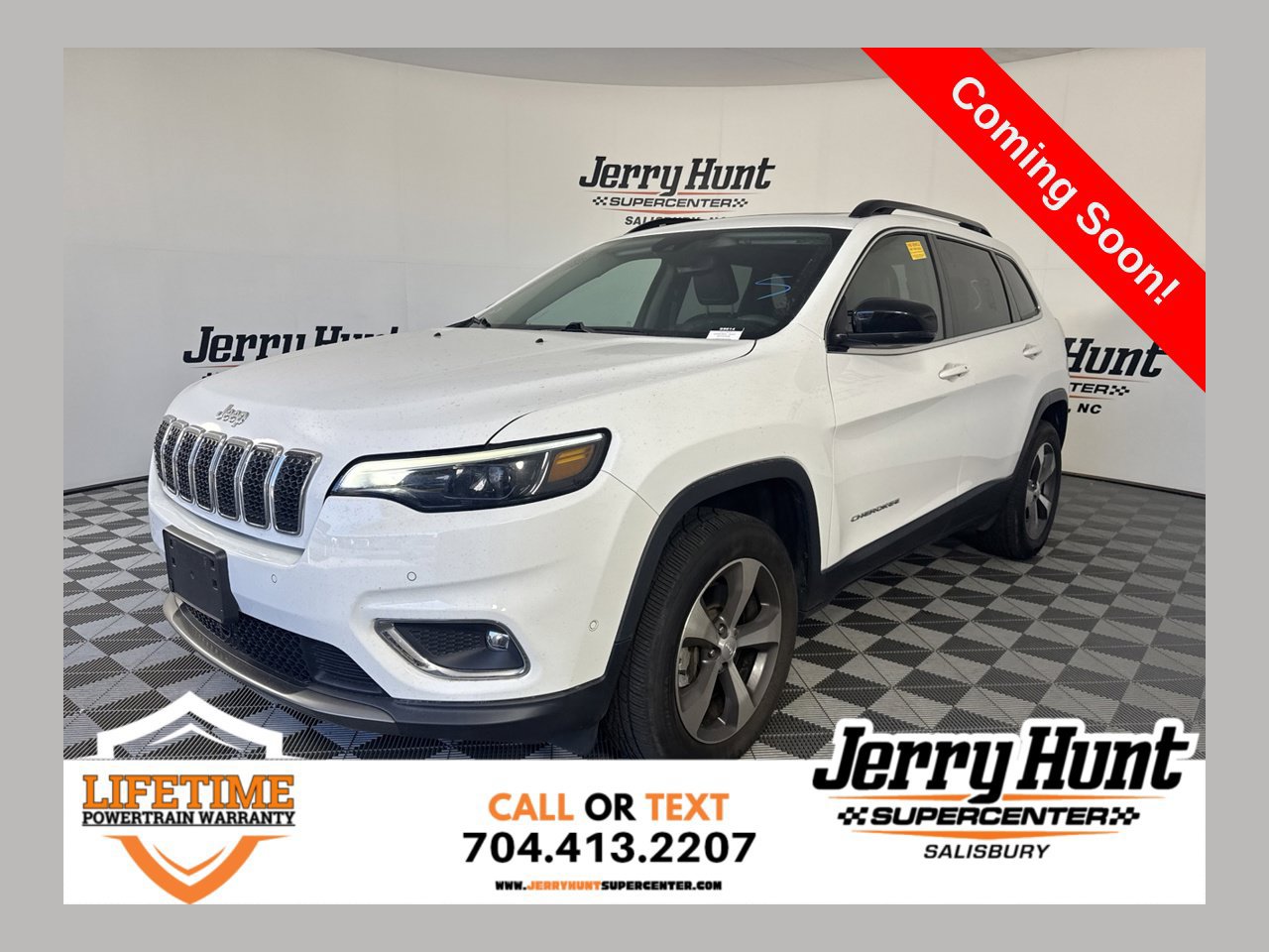 Used 2022 Jeep Cherokee Limited w/ Mopar Interior Package