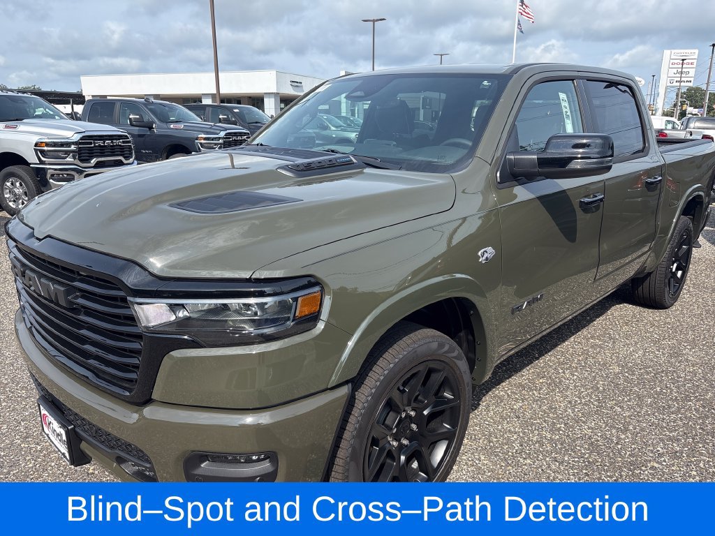 New 2026 RAM 1500 Laramie w/ Night Edition AWD/4WD image 4