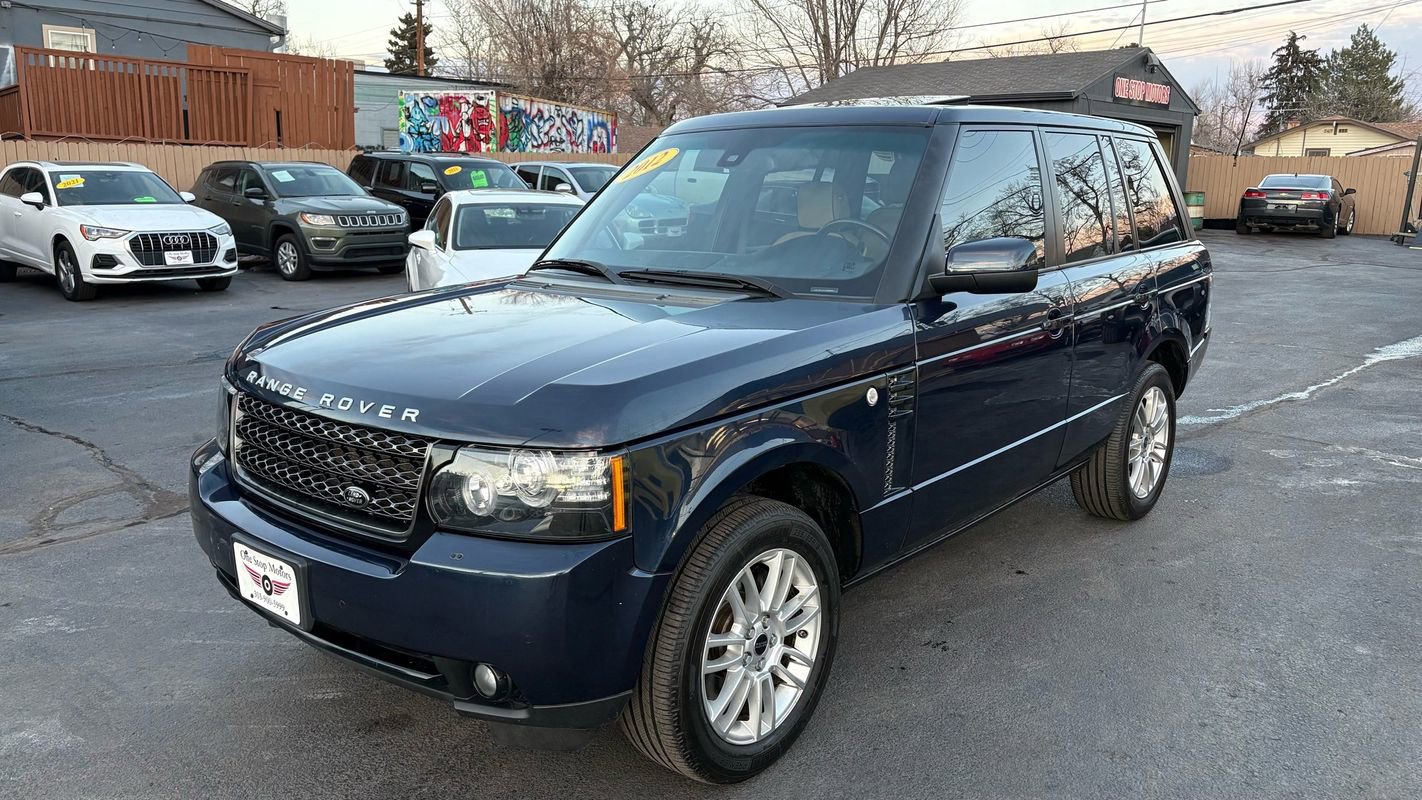 Used 2012 Land Rover Range Rover HSE image 4