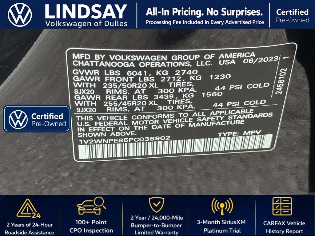 Used 2023 Volkswagen ID.4 Pro S AWD/4WD image 28