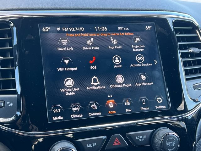 Used 2020 Jeep Grand Cherokee Laredo AWD/4WD image 23