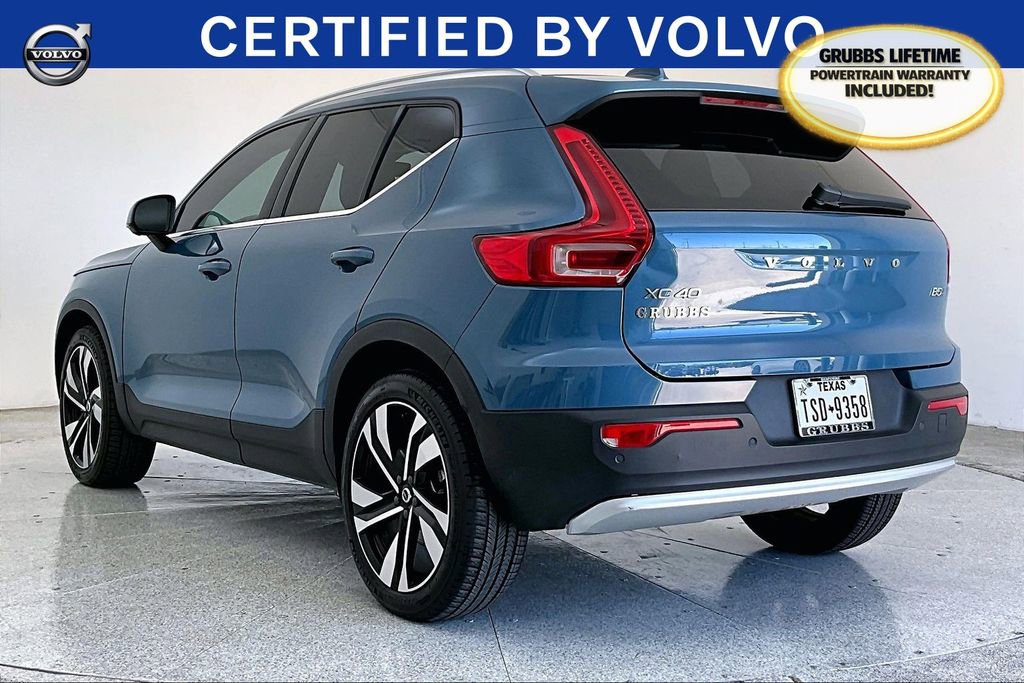 Used 2023 Volvo XC40 B5 Ultimate w/ Protection Package Premier image 16