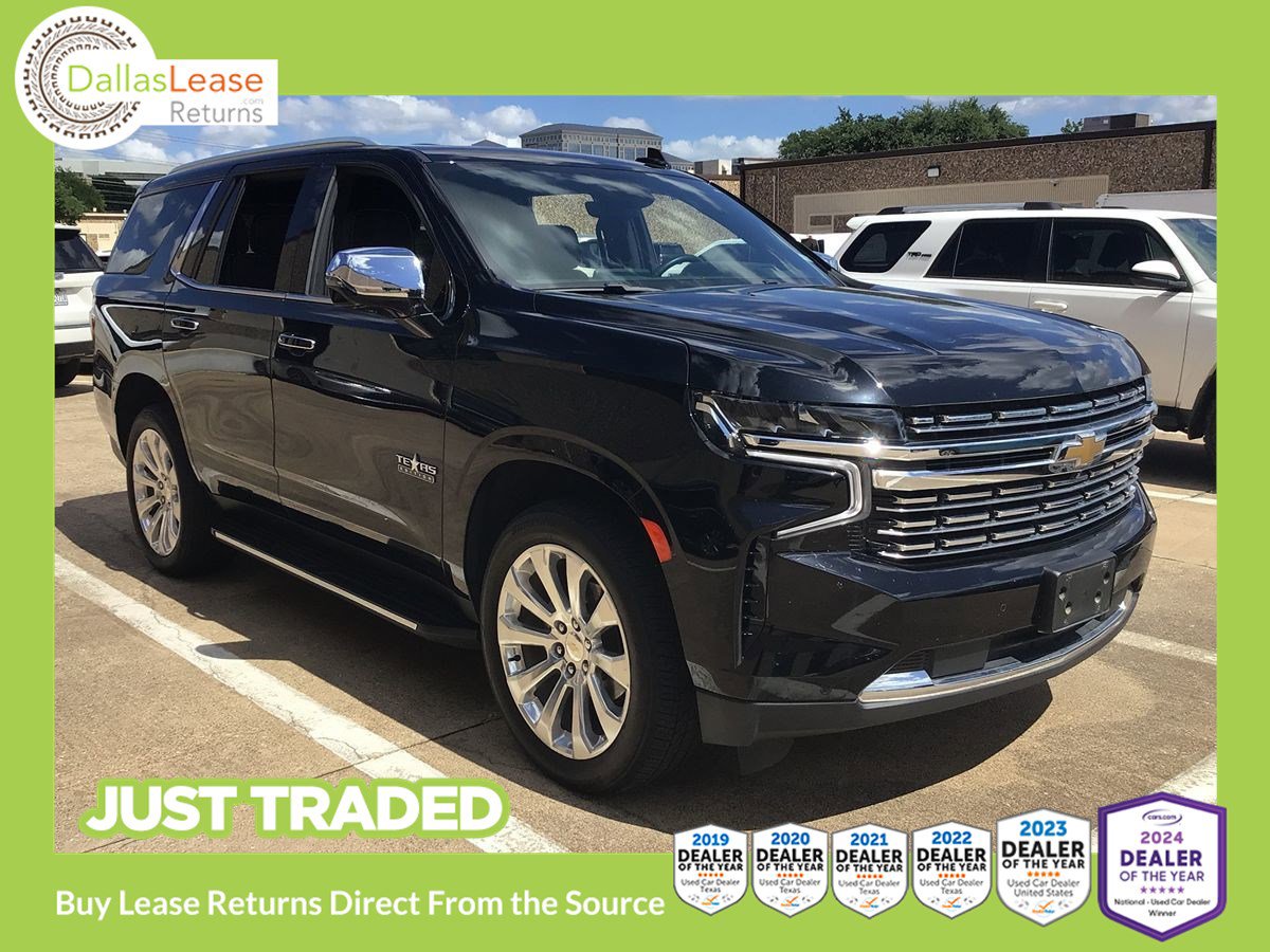 Used 2023 Chevrolet Tahoe Premier w/ Premium Package 2 RWD video 1